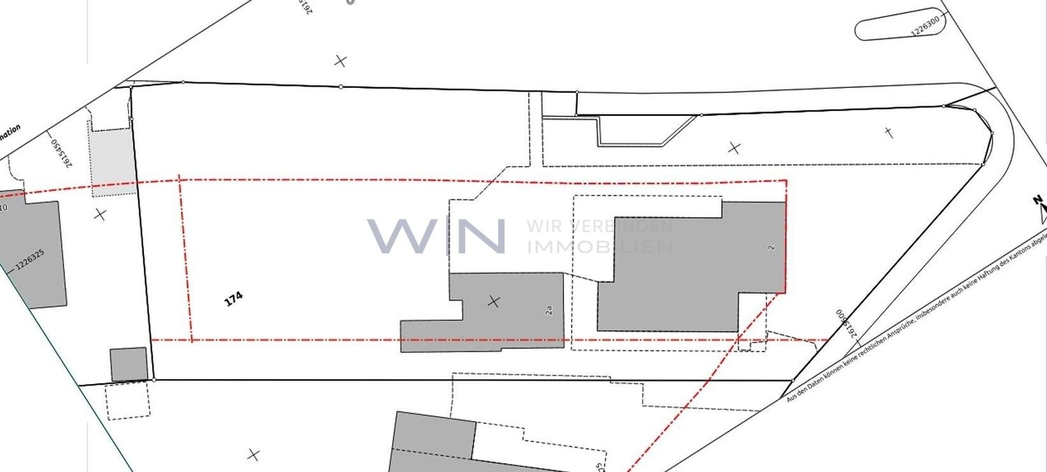 1663m² building land, photo 5 of 5