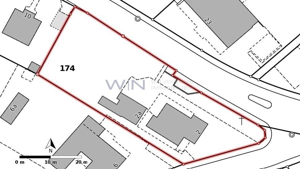 1663m² building land, photo 4 of 5