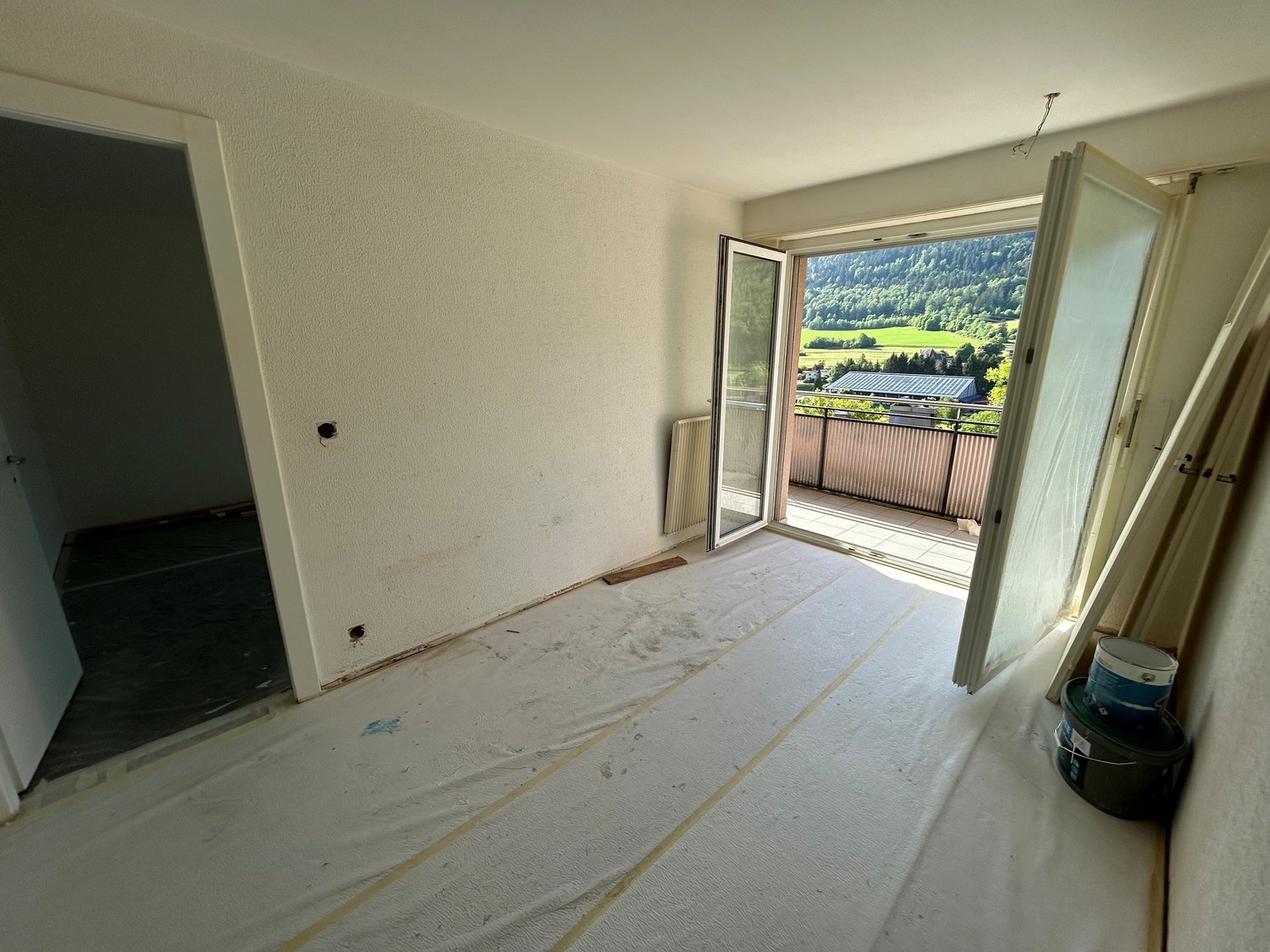 4 rooms apartment