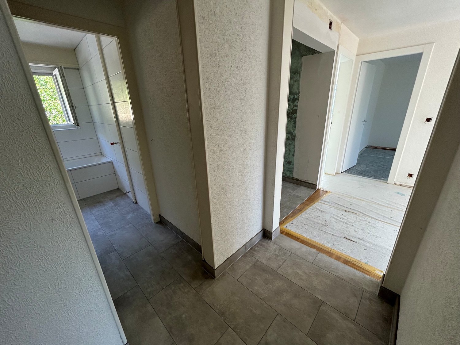 4 rooms apartment