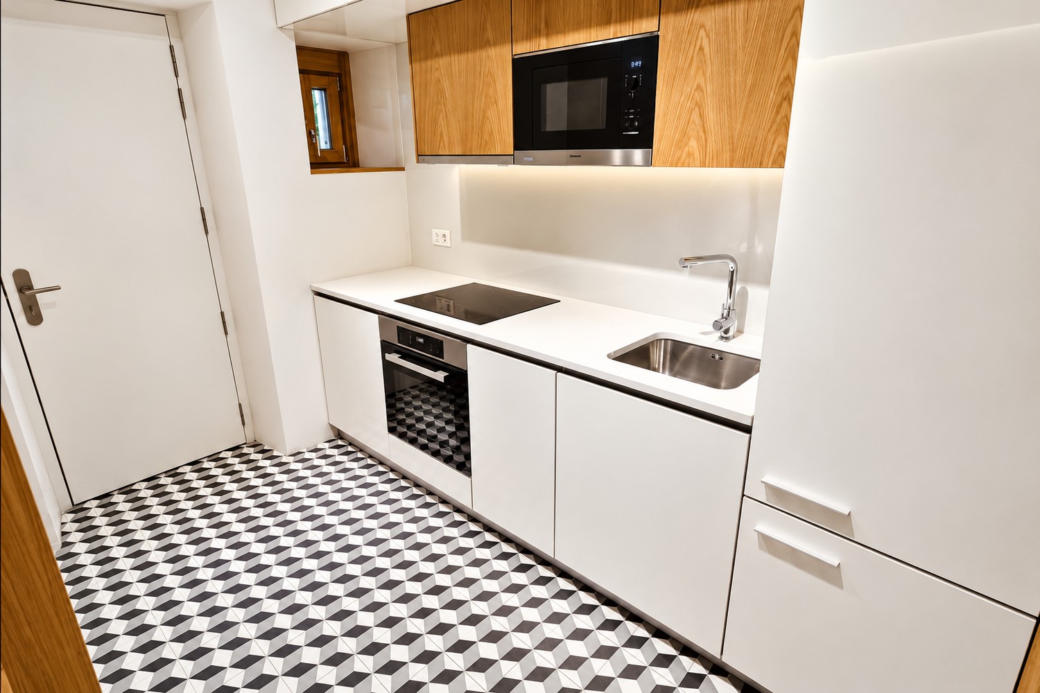3 rooms apartment