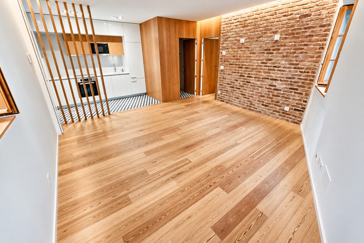 3 rooms apartment