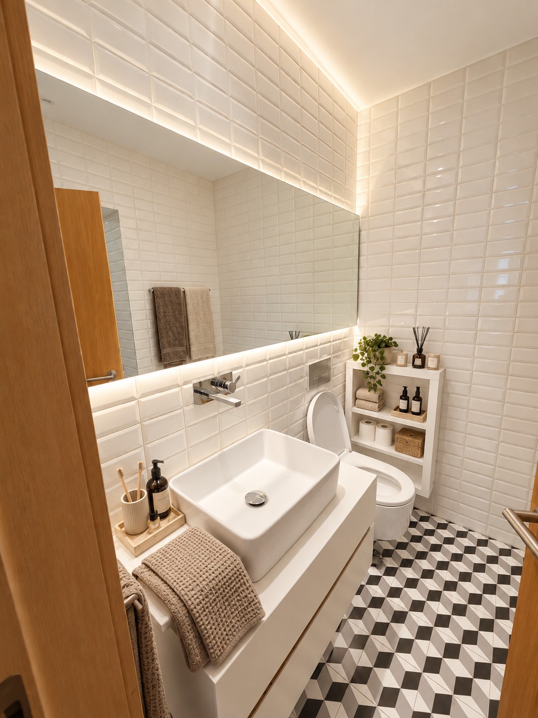 3 rooms apartment