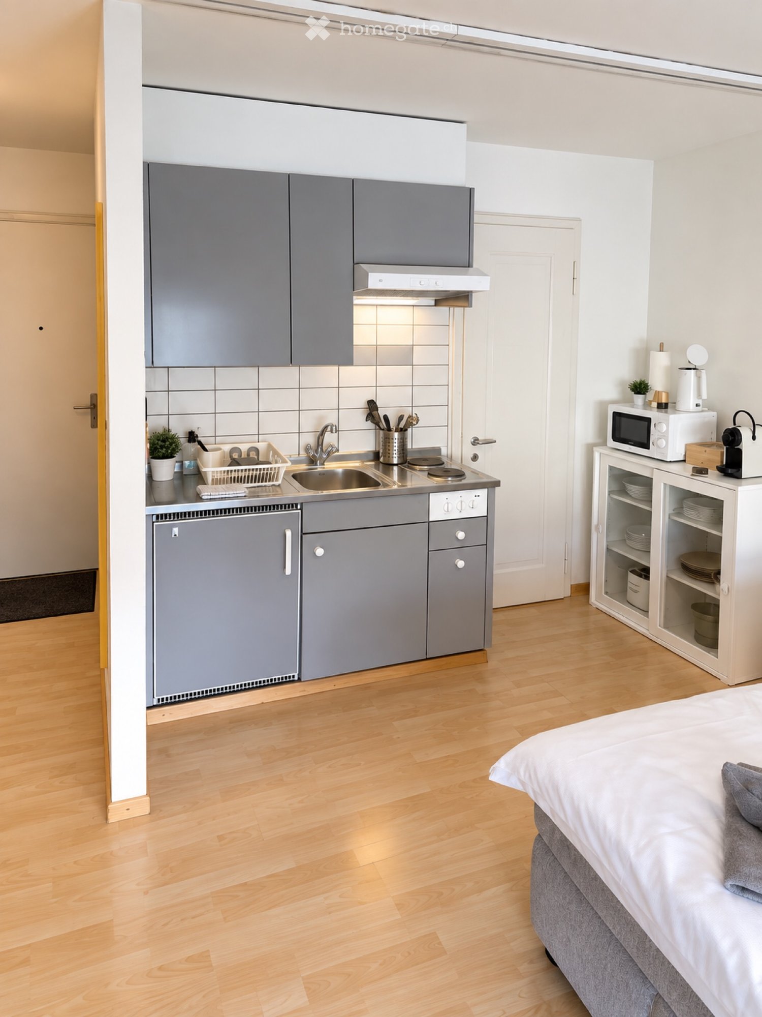 1 room apartment, photo 4 of 5
