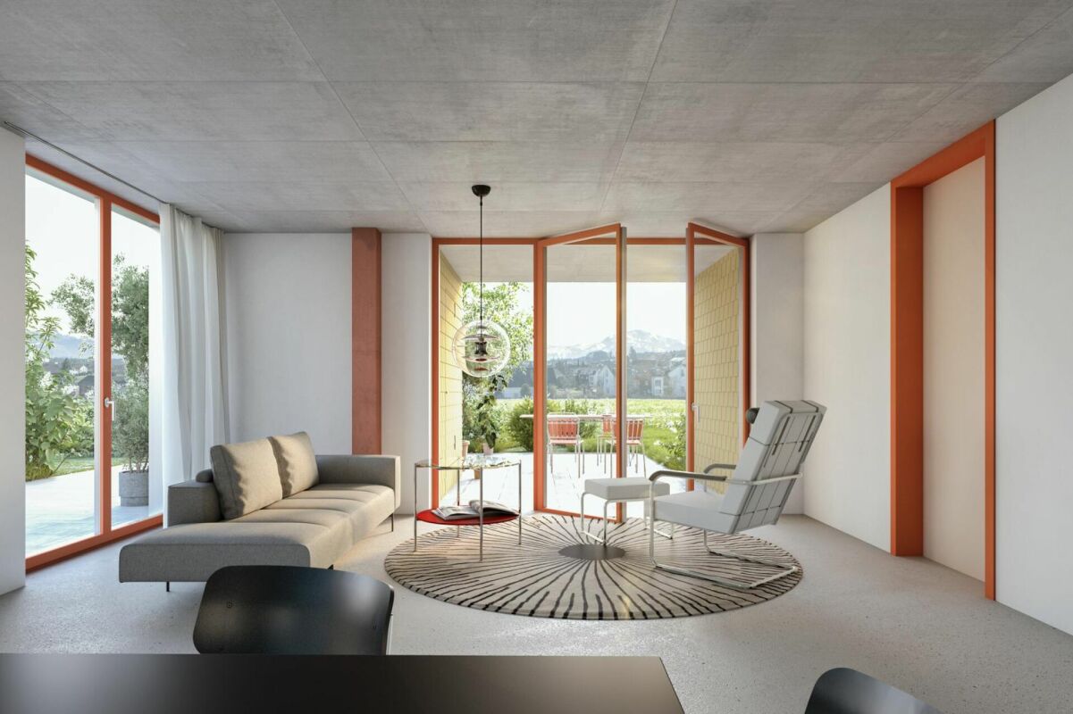 4 ½ rooms apartment