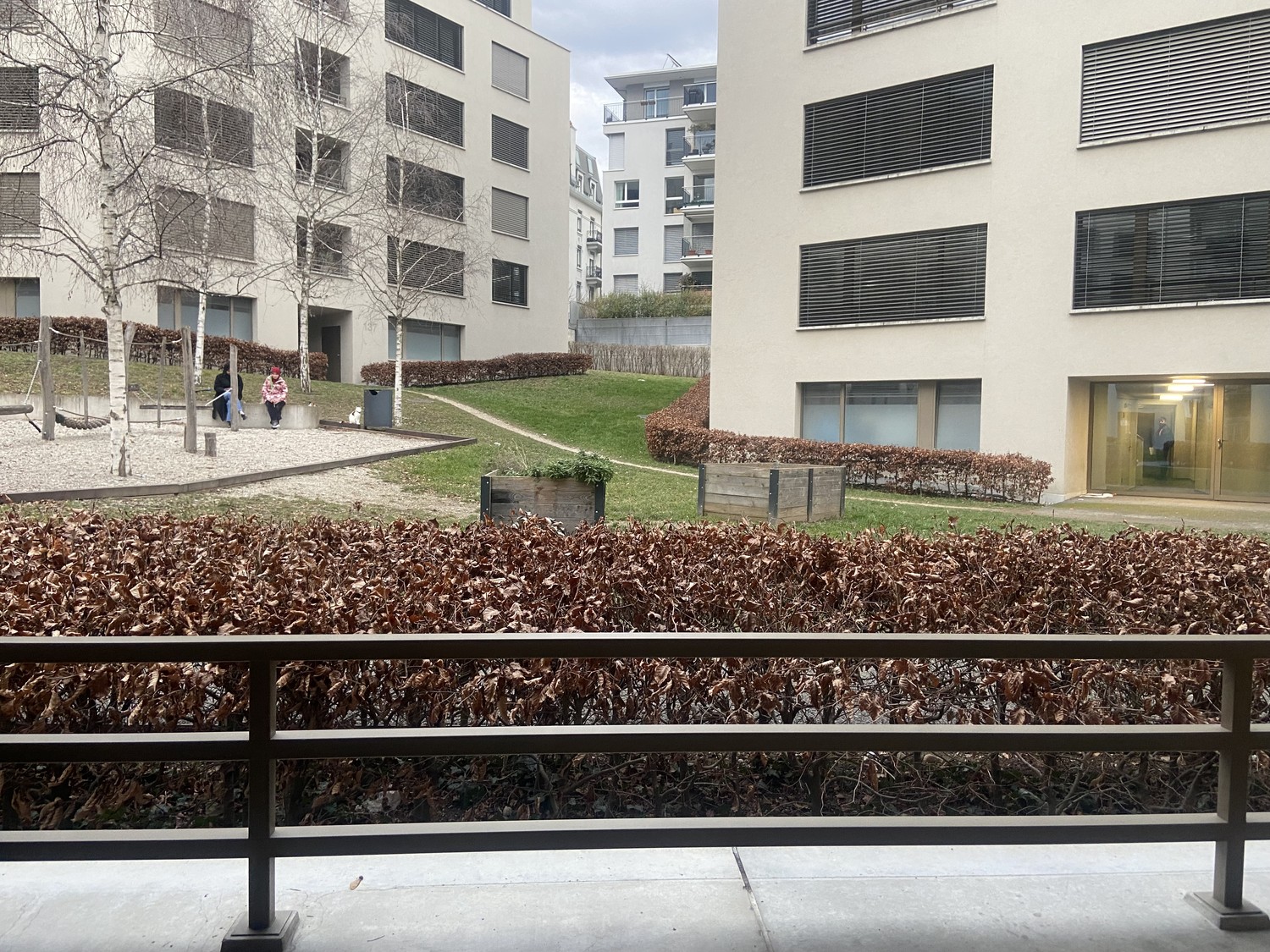 2 ½ rooms apartment