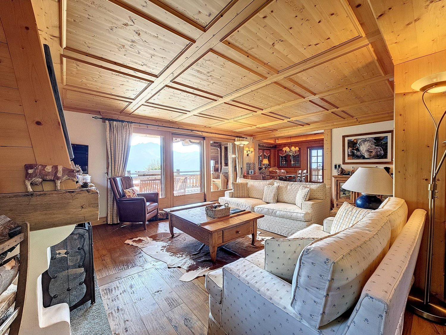 3 rooms chalet
