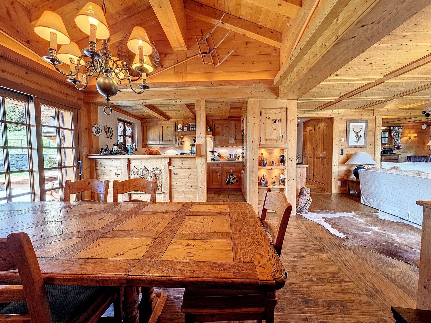3 rooms chalet