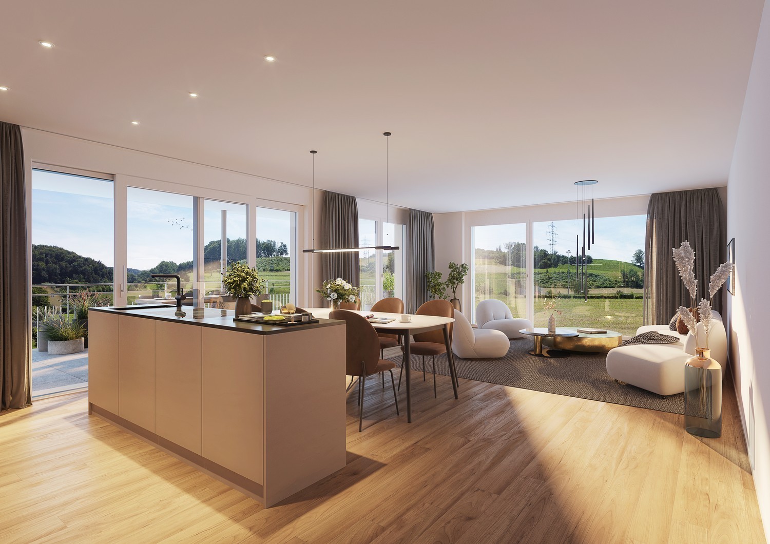 Appartamento di 4 ½ locali