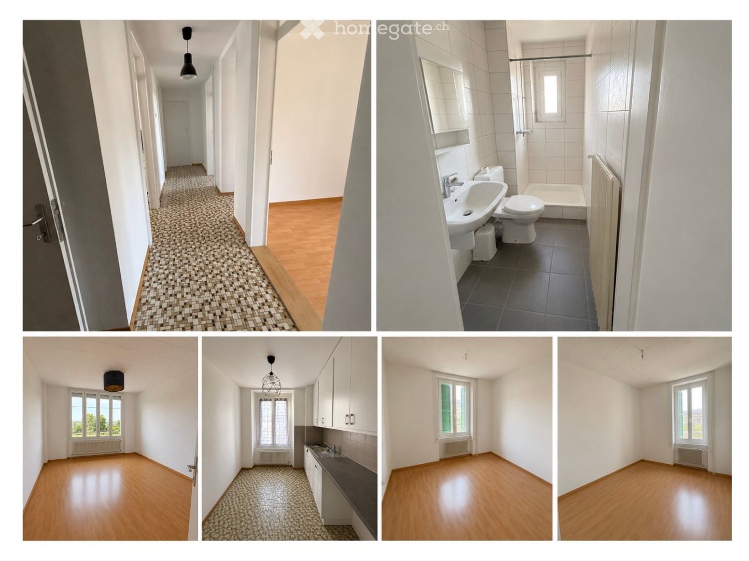 3 rooms apartment