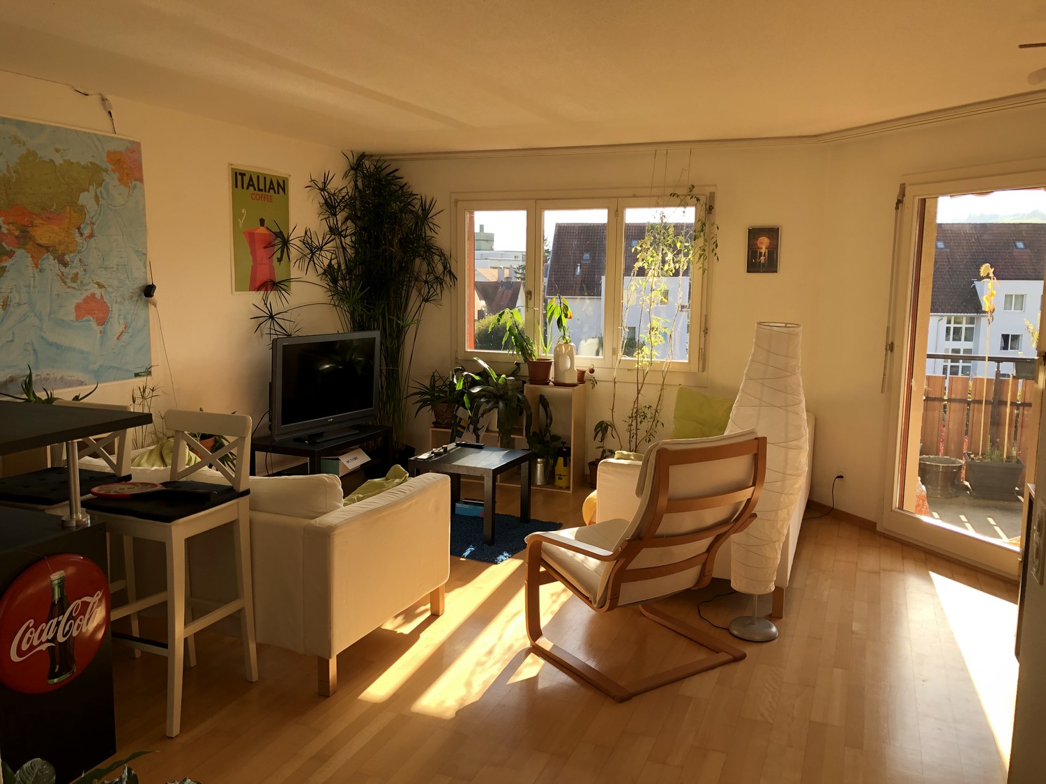 Room in a shared flat