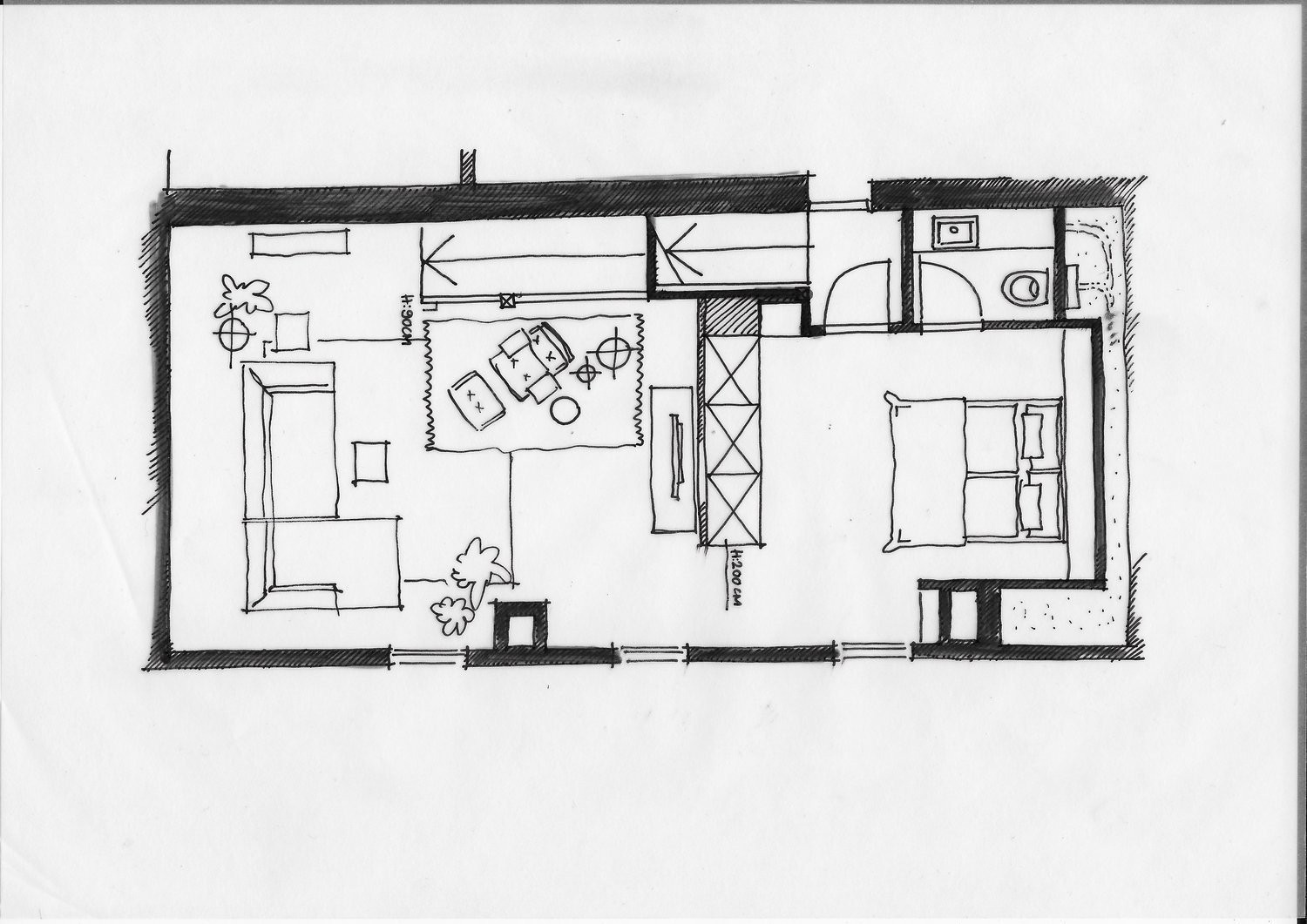 4 rooms apartment, Foto 9 von 10