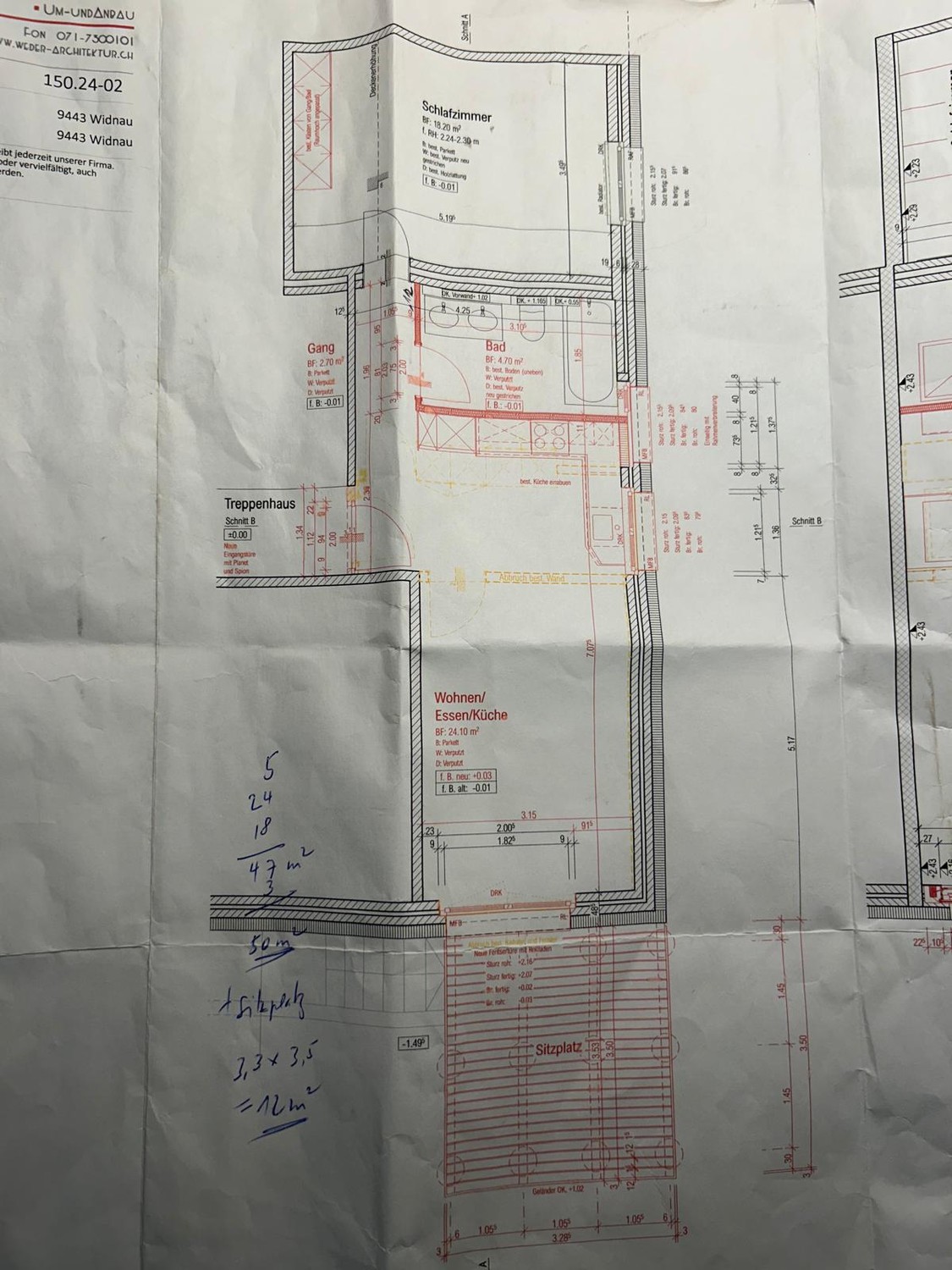2 ½ rooms apartment