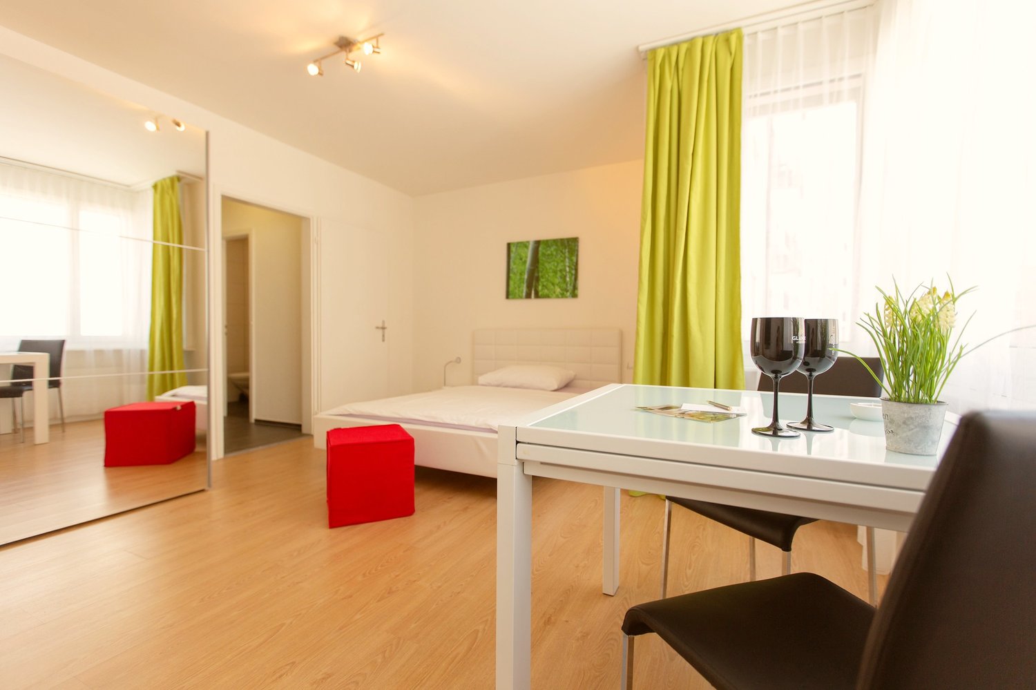 Appartamento ammobiliato di 1 ½ locali