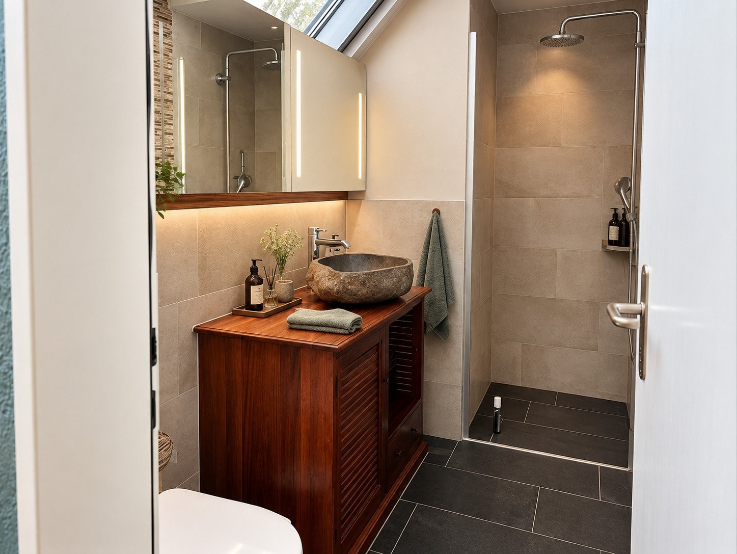 3 ½ rooms furnished flat