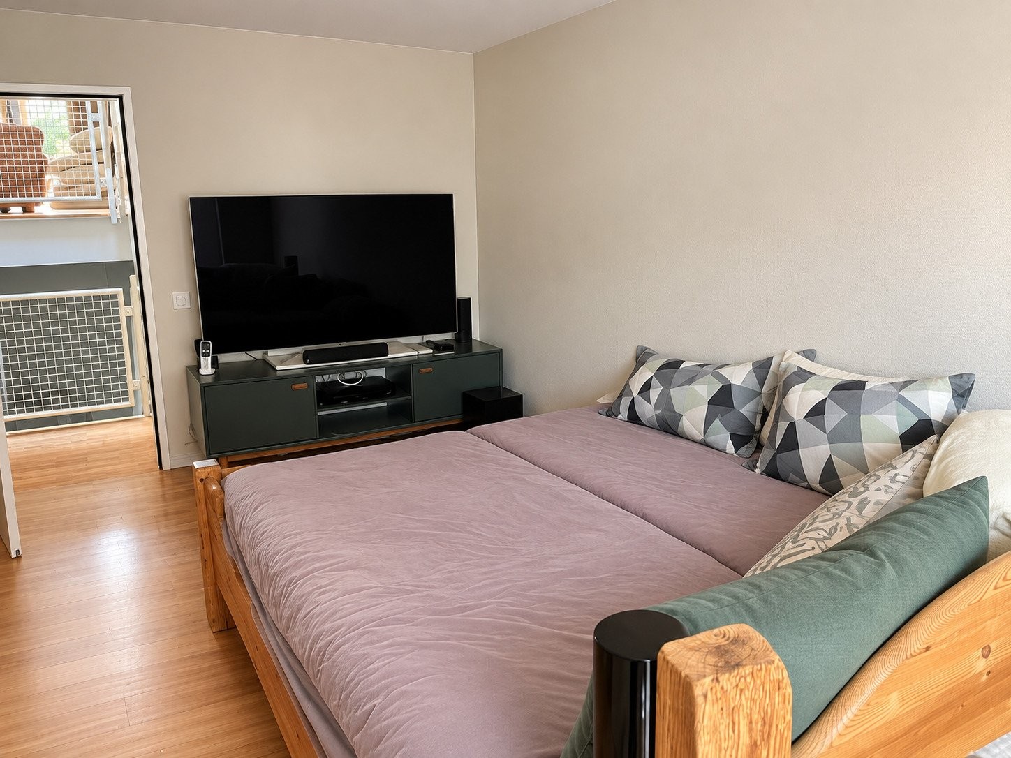 3 ½ rooms furnished flat
