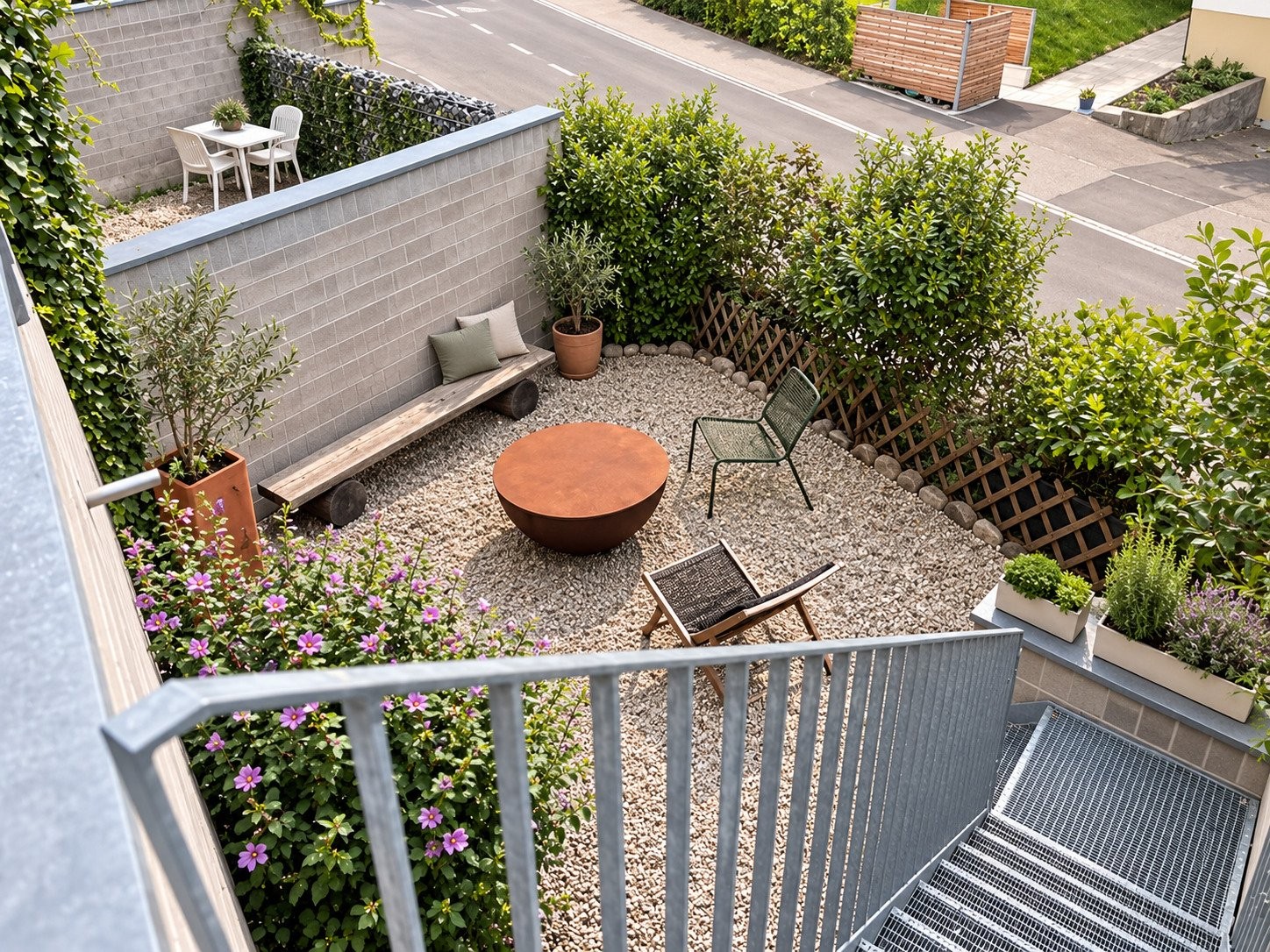3 ½ rooms furnished flat
