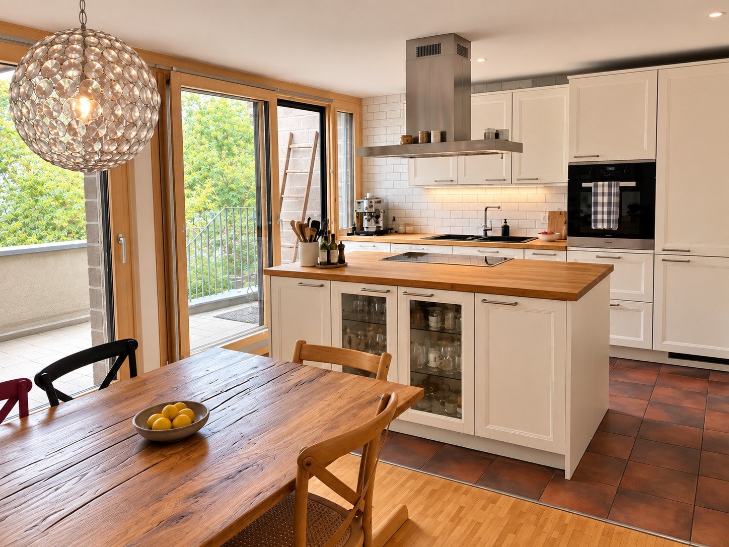 3 ½ rooms furnished flat