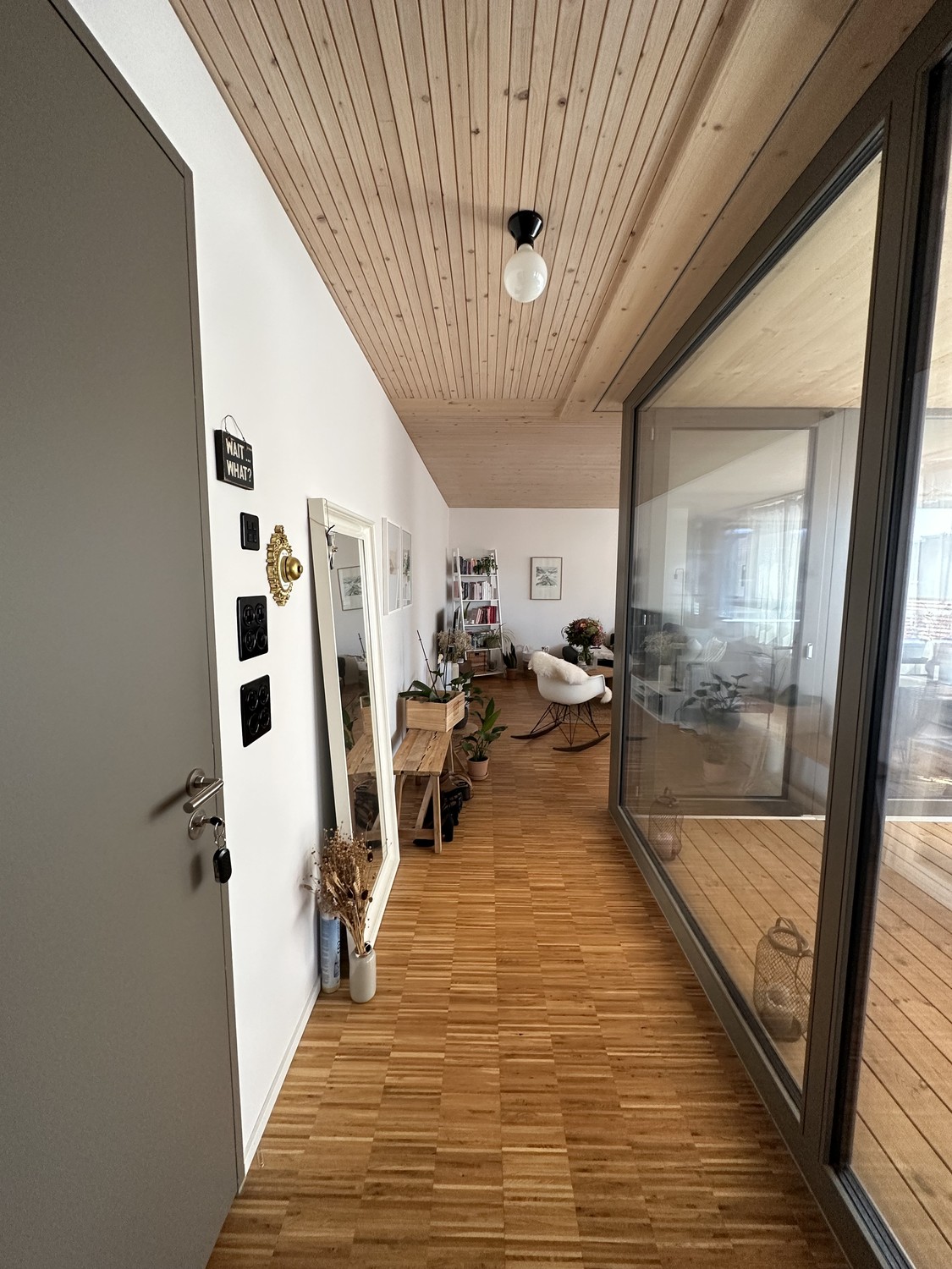 1 ½ rooms apartment
