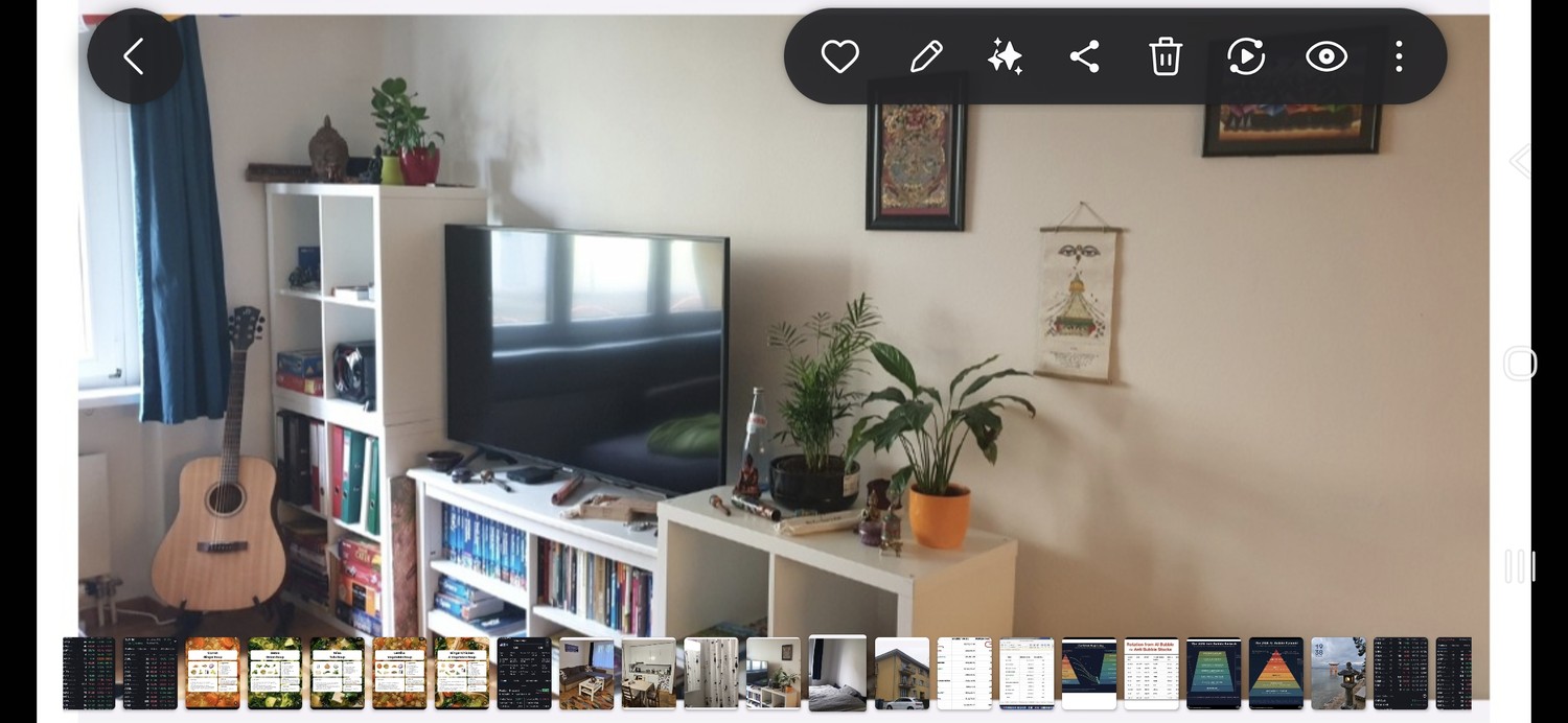 2 ½ room apartment