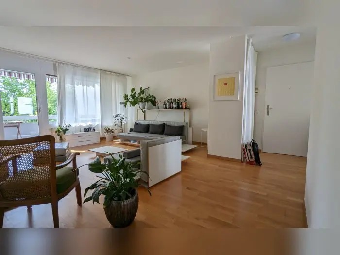 Camera in un appartamento condiviso