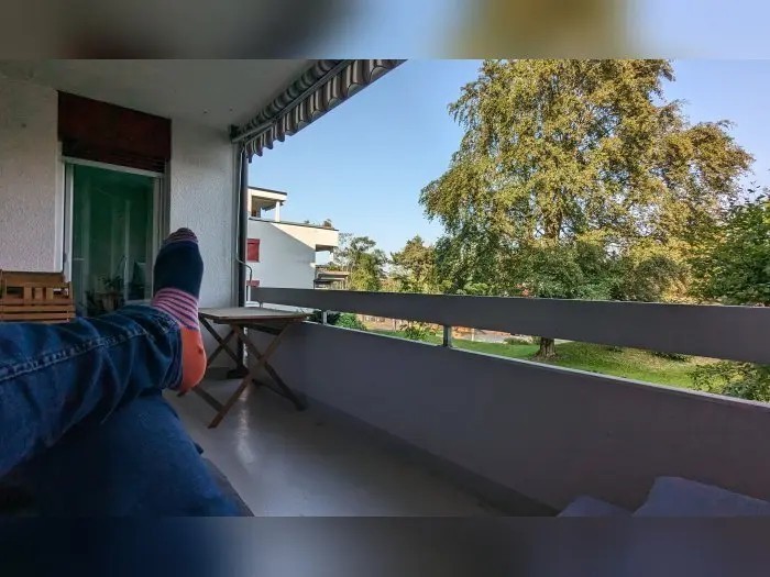 Camera in un appartamento condiviso