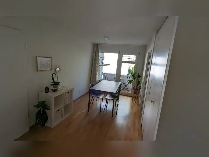 Camera in un appartamento condiviso