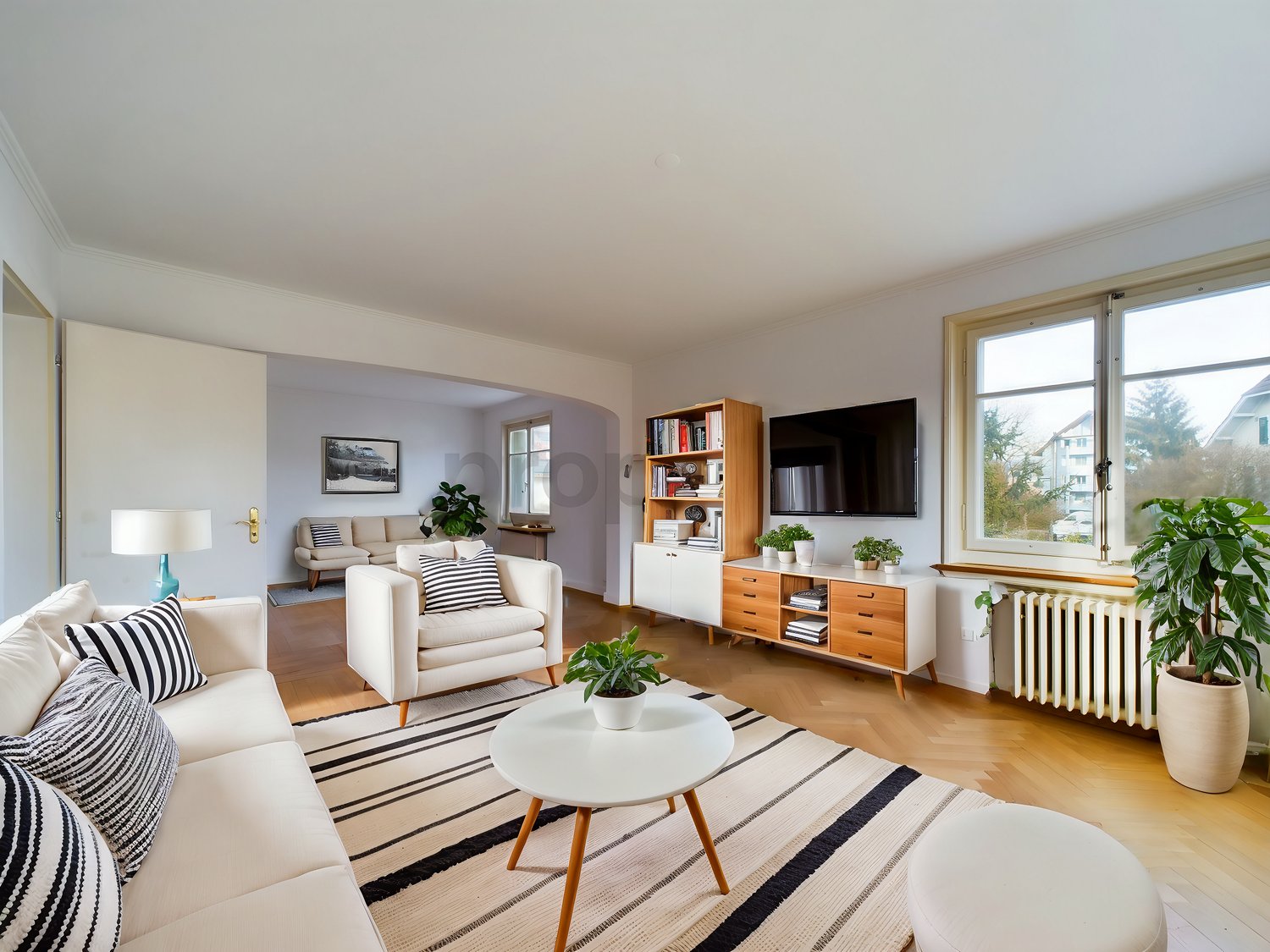 4 ½ rooms single house