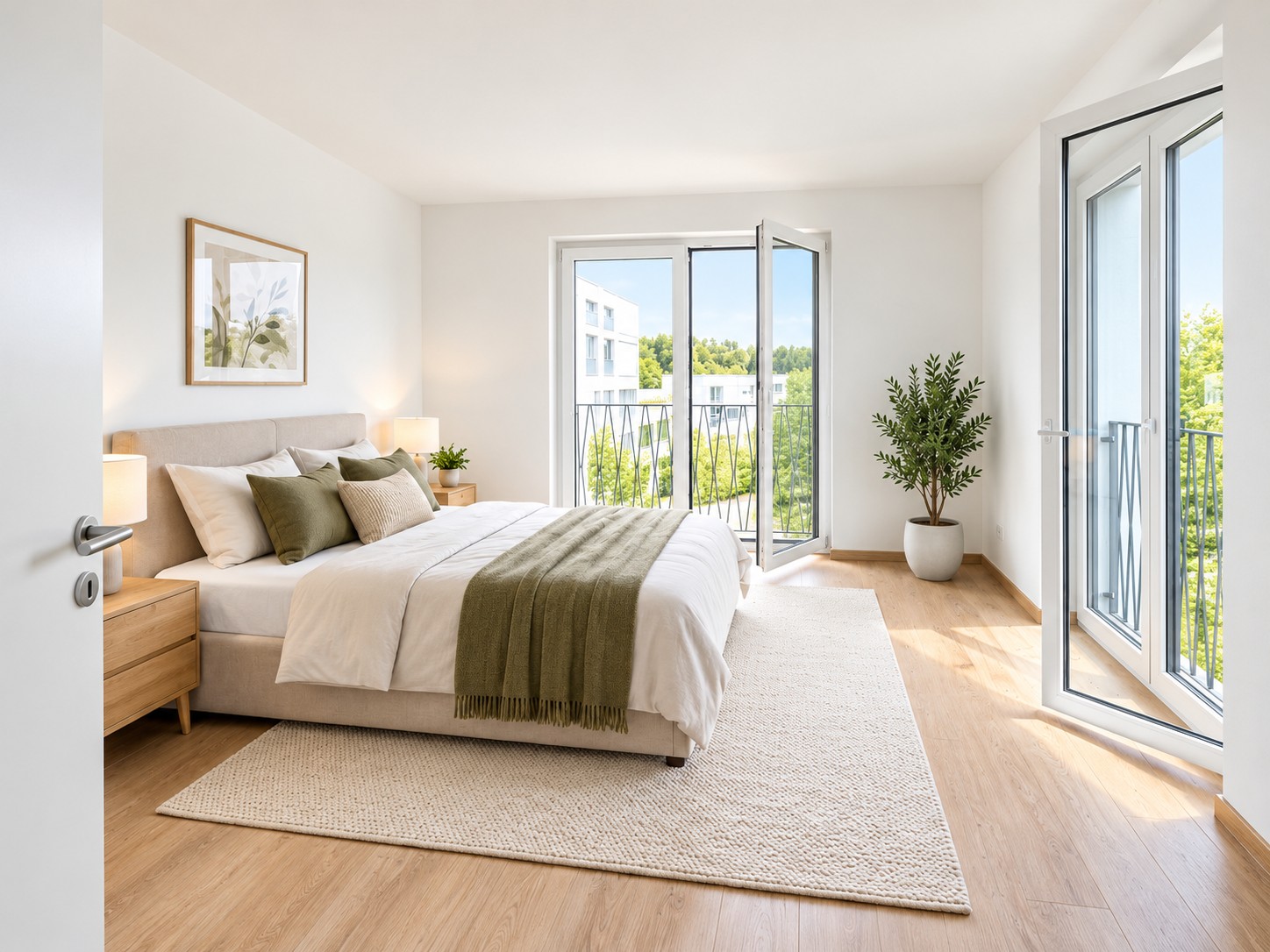2 ½ rooms apartment