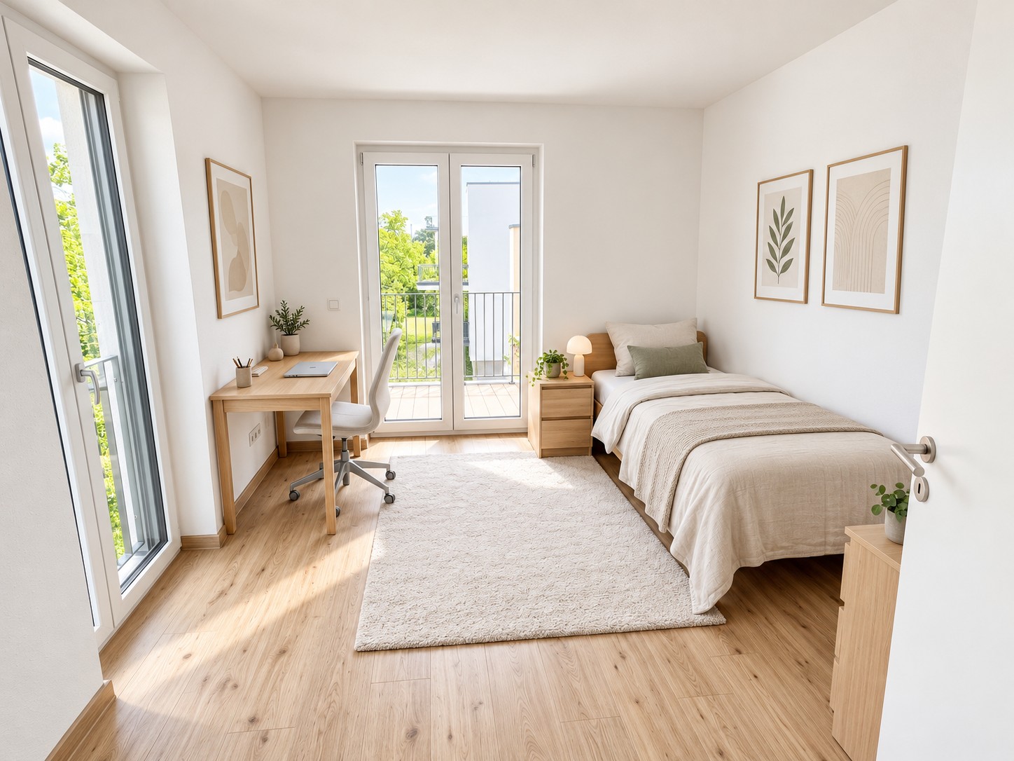 2 ½ rooms apartment