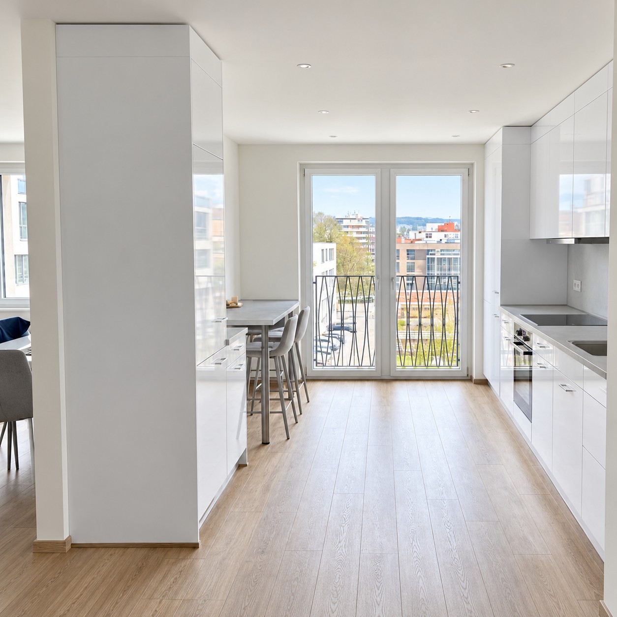 2 ½ rooms apartment