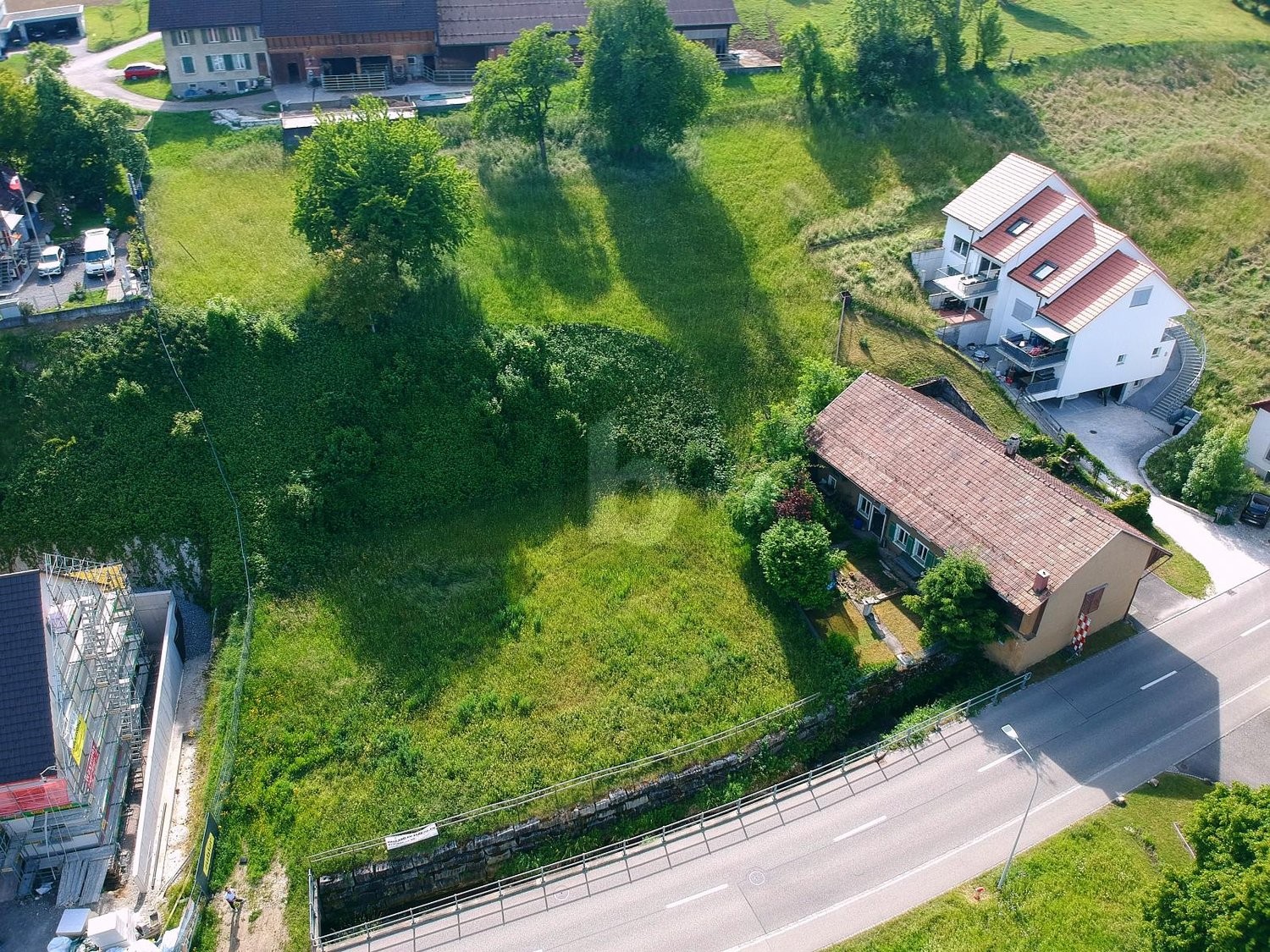1662m² building land, photo 1 of 4