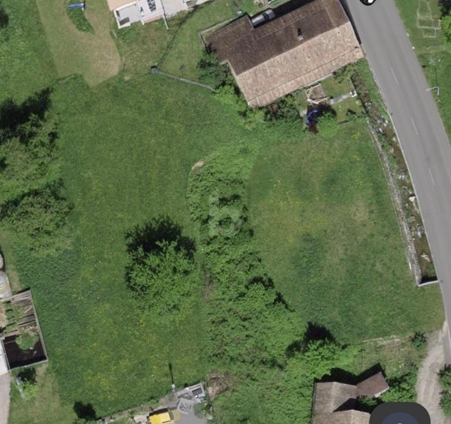 1662m² building land, photo 2 of 4
