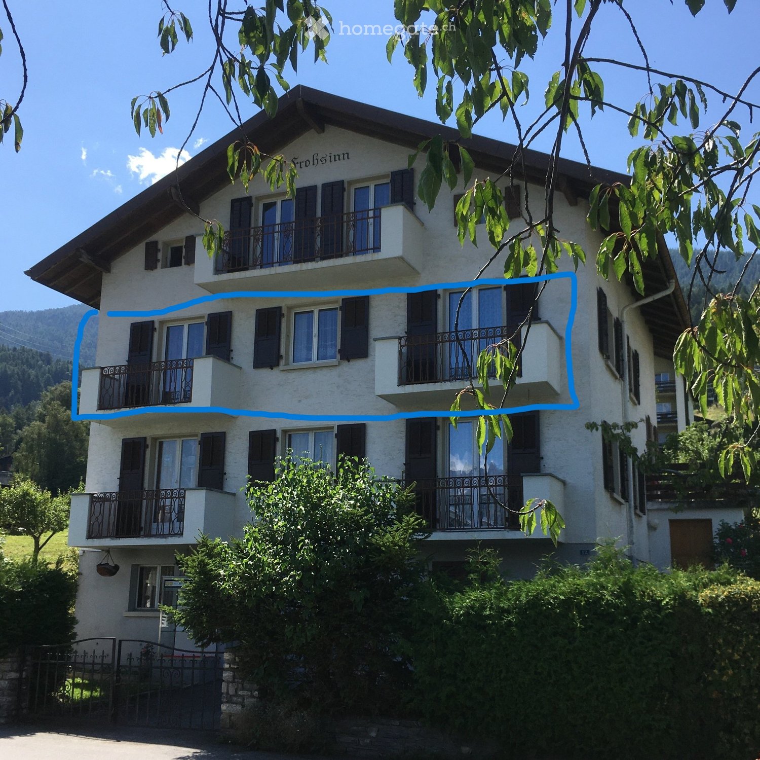 Appartamento di 3 ½ locali