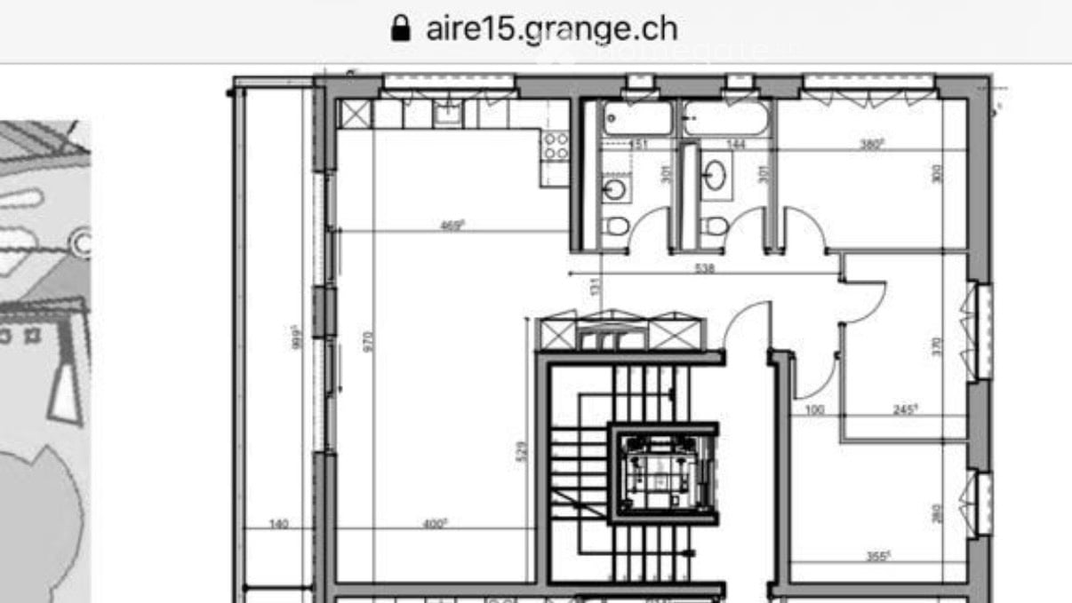 5 rooms apartment