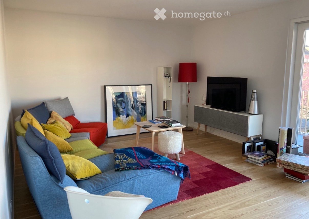 5 rooms apartment