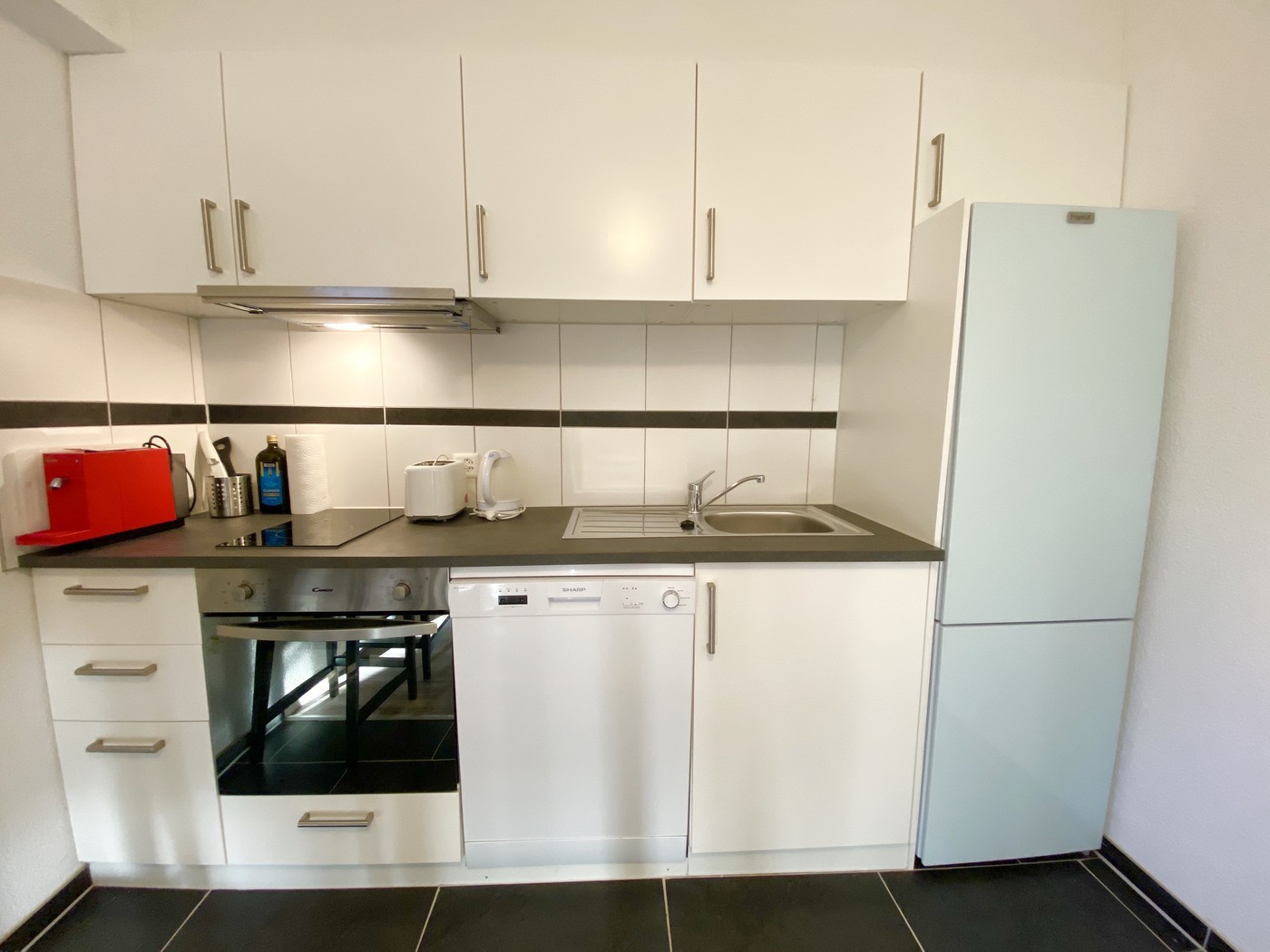 2 rooms furnished flat