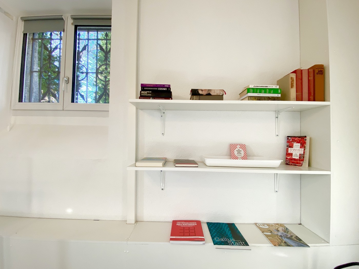 2 rooms furnished flat