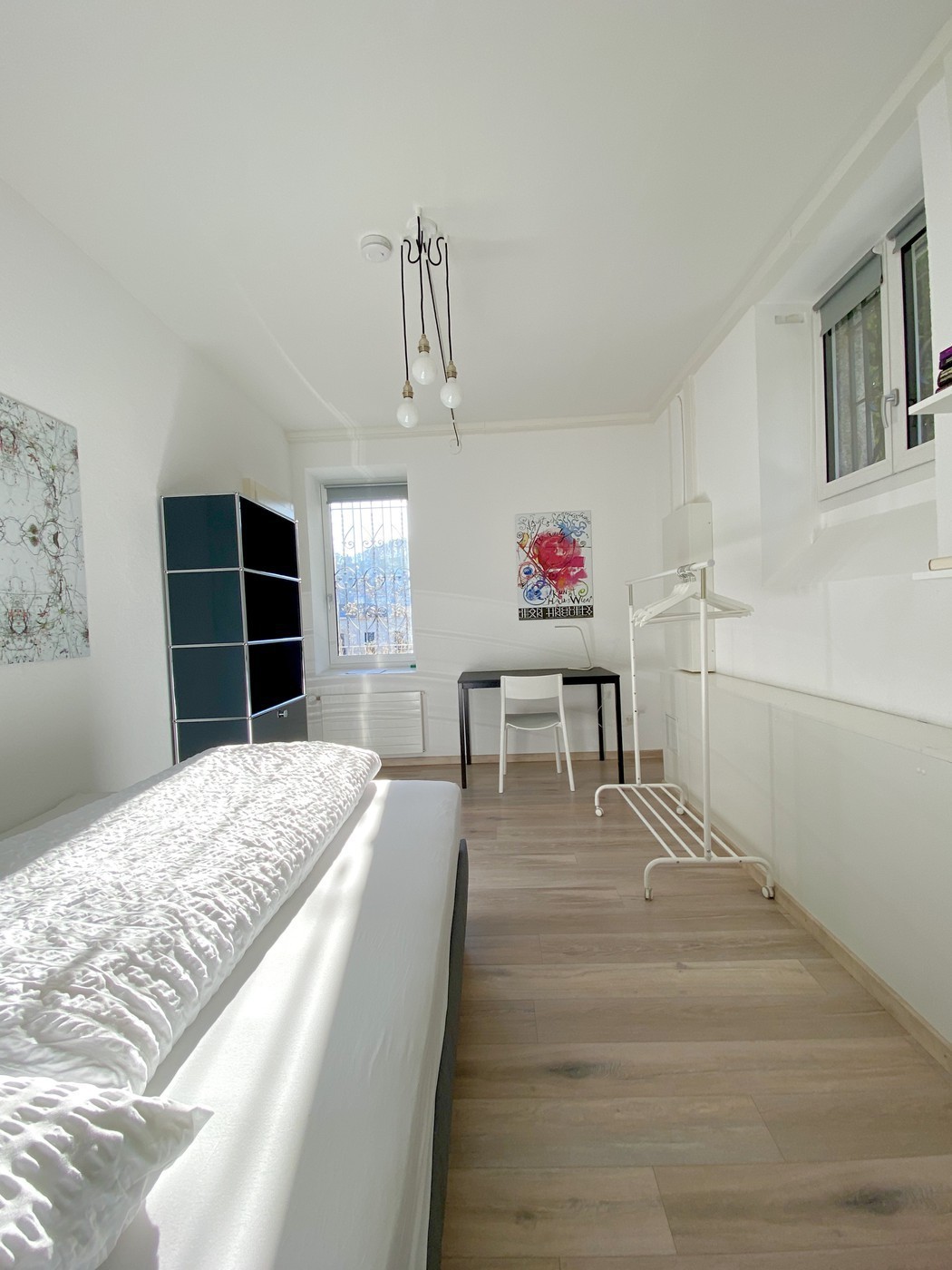 2 rooms furnished flat