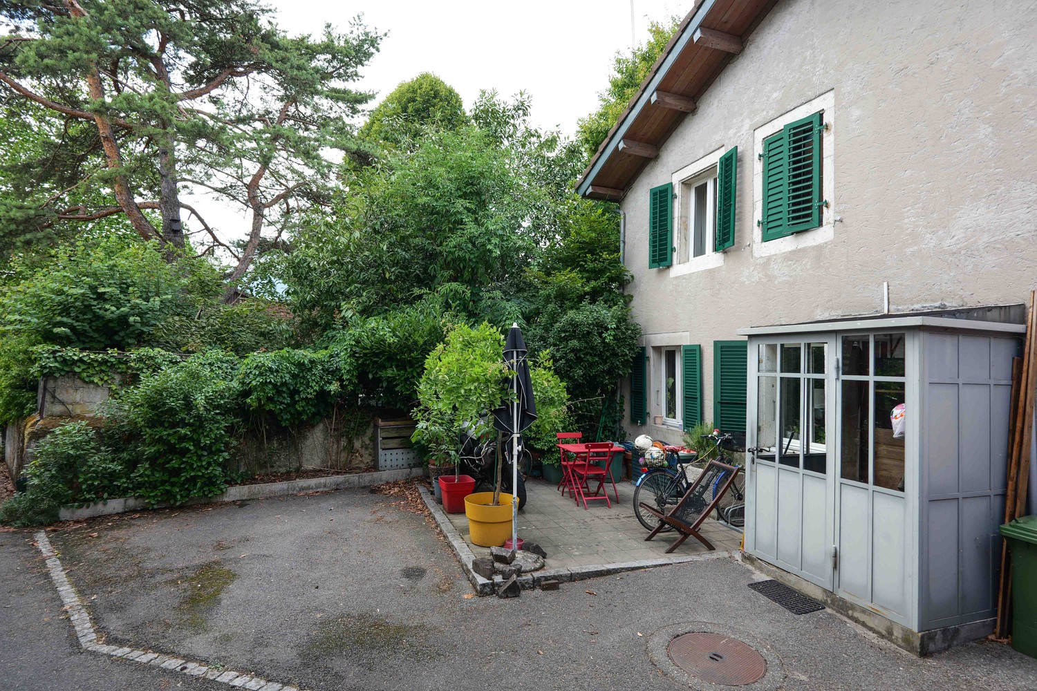 4 rooms single house
