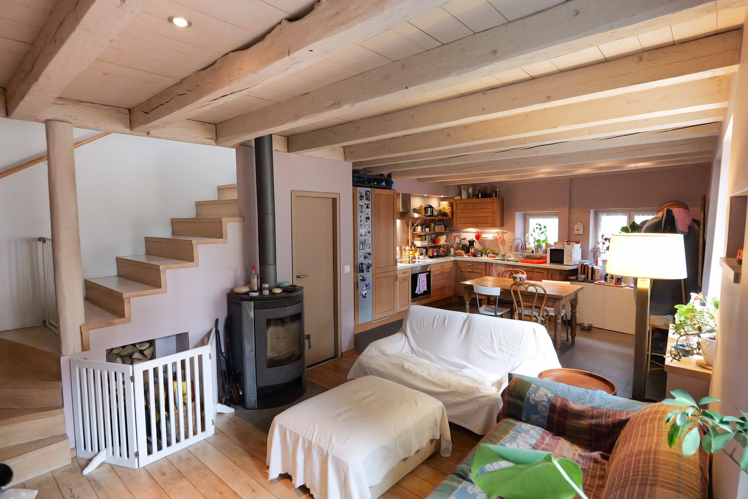 4 rooms single house