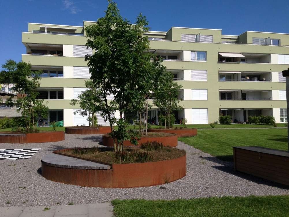 4 ½ pièces appartement mansardé