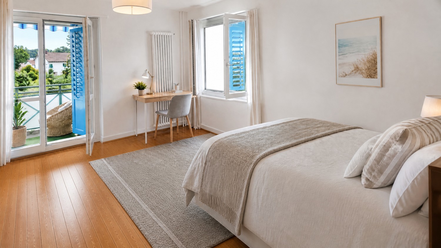 4 rooms apartment, photo 1 of 7