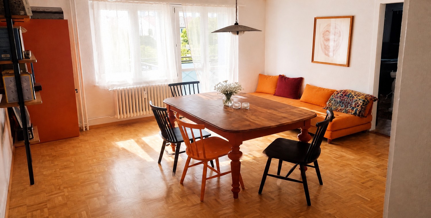 4 rooms apartment, photo 2 of 7