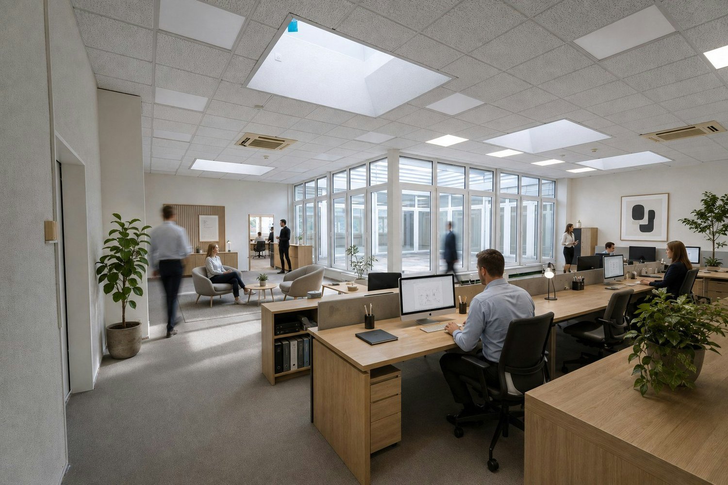 515m² office, photo 3 of 10