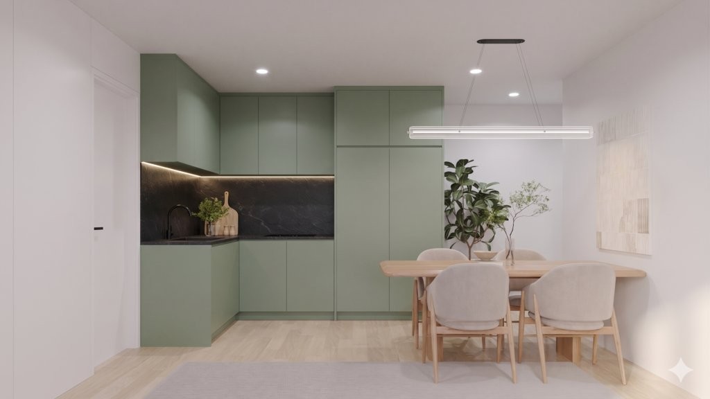 3 ½ rooms apartment