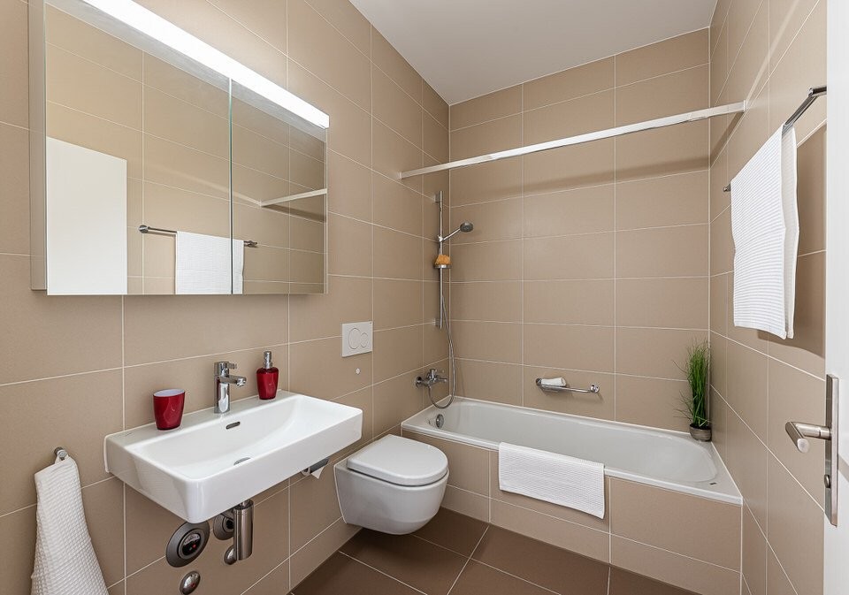 1 ½ rooms apartment