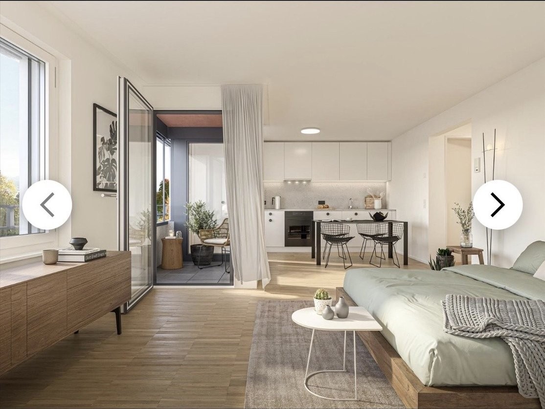 1 ½ rooms apartment, photo 2 of 6