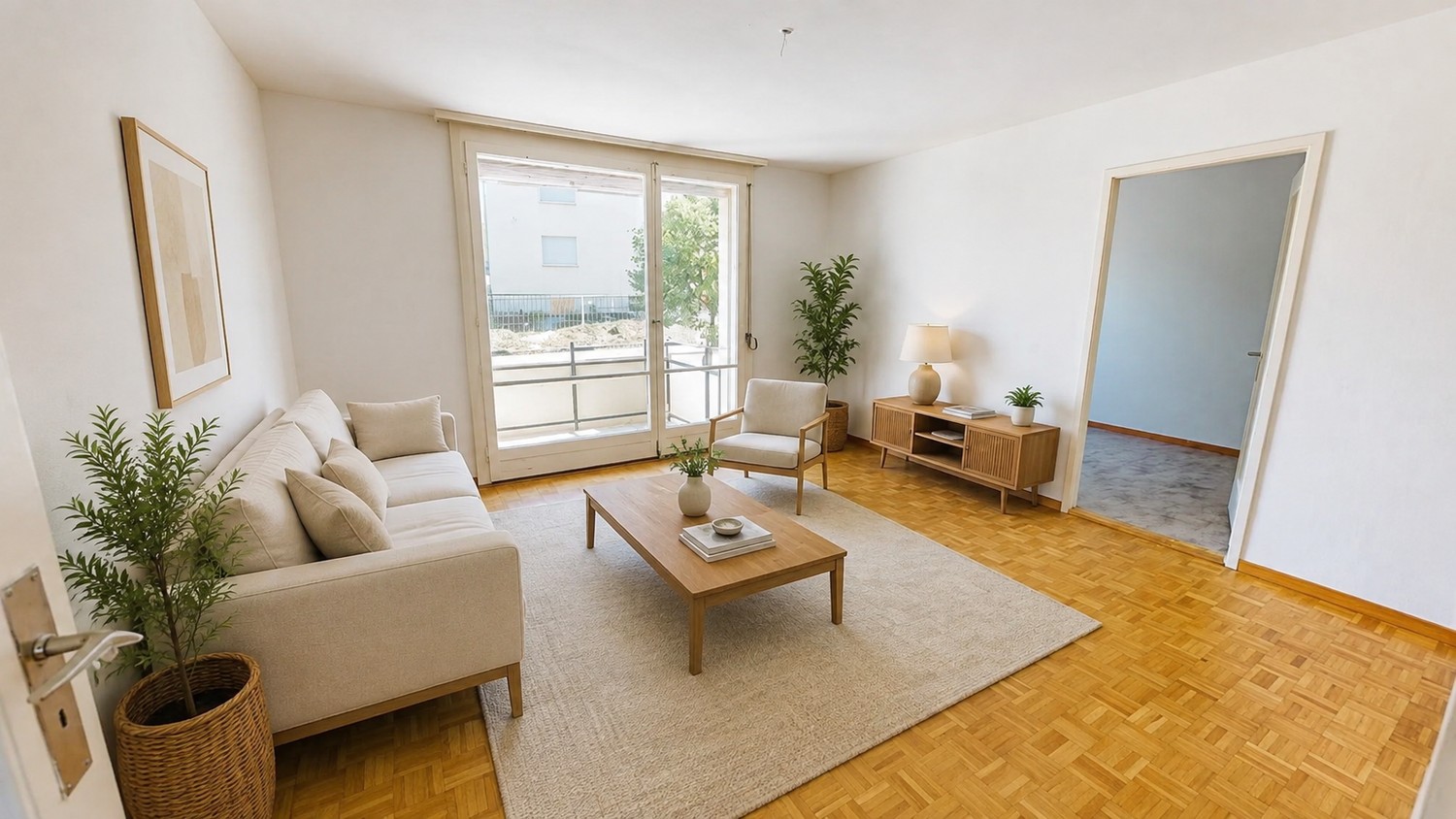 3 rooms apartment, photo 1 of 7