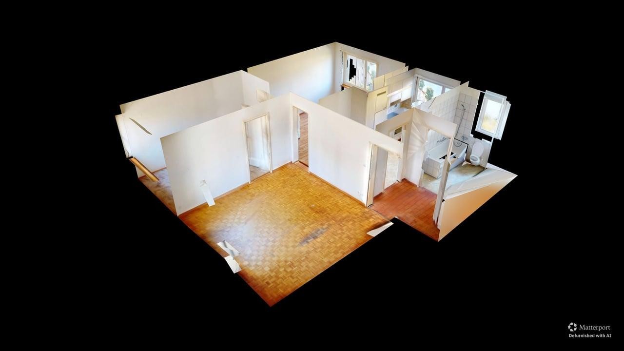 3 rooms apartment, photo 7 of 7